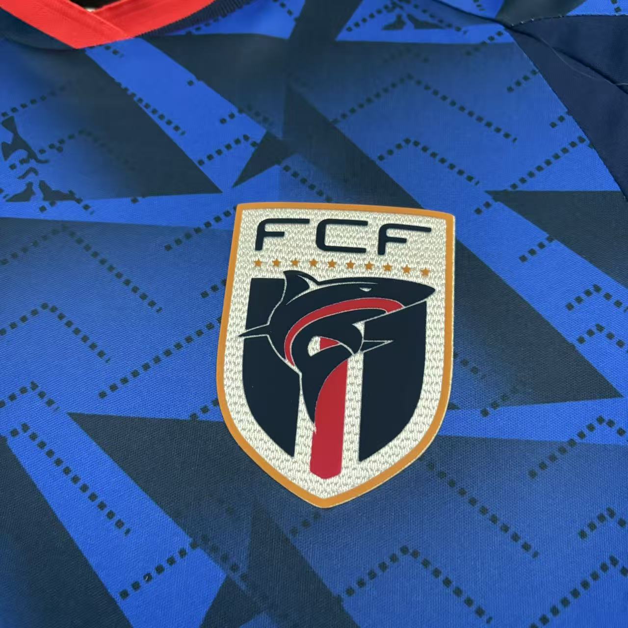 Cape Verde 2026 World Cup Home Jersey Fan version