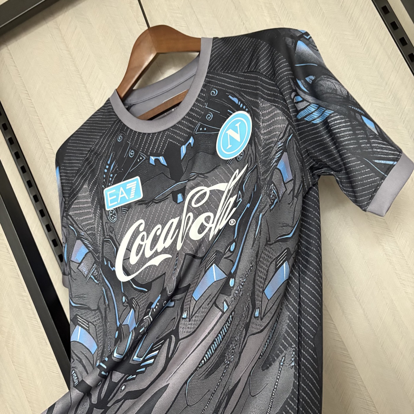2025/26 Napoli Special Edition Jersey Fan Version