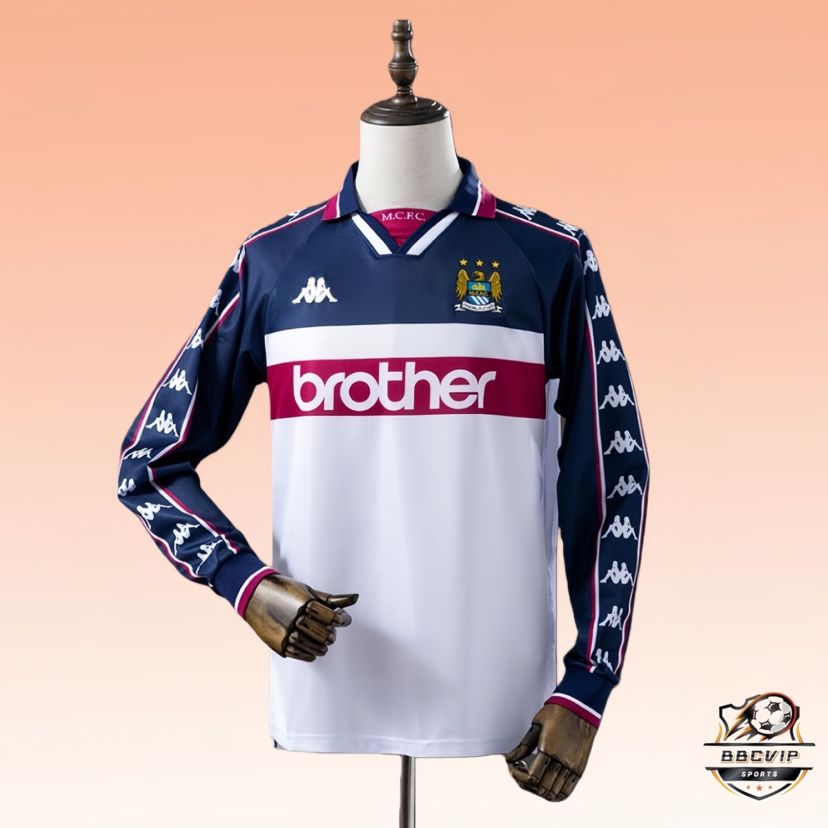 Retro Manchester City 97/98 away jersey Fan Version