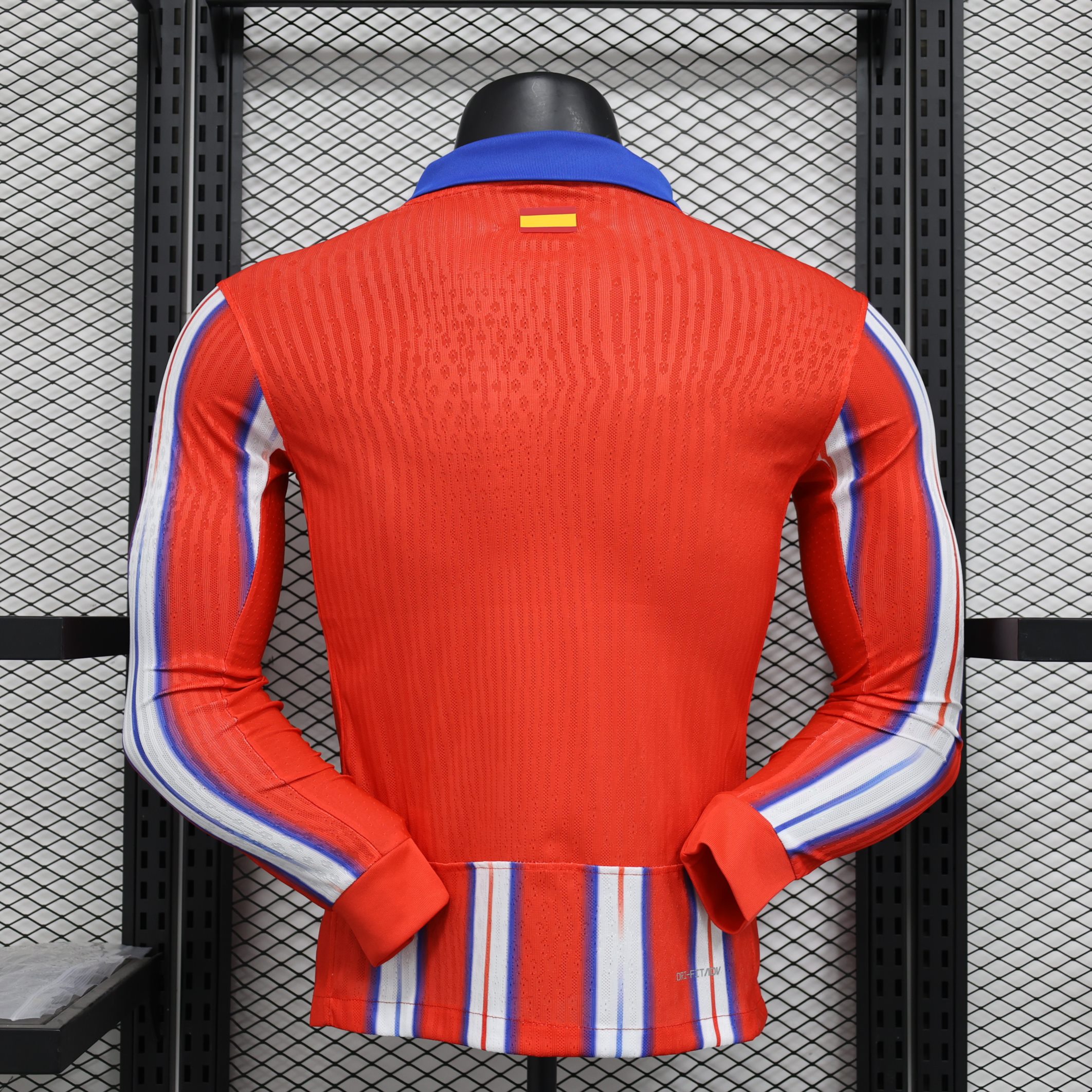 24/25 Atletico Madrid Home Jersey Player Version