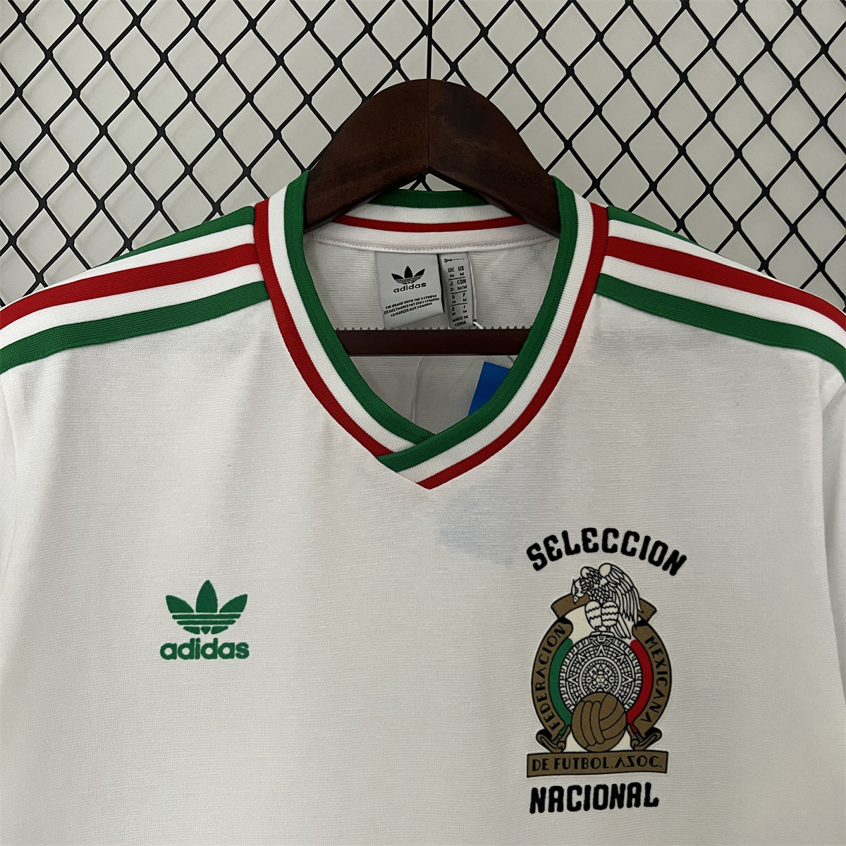 Retro Mexico Special Edition jersey Fan Version