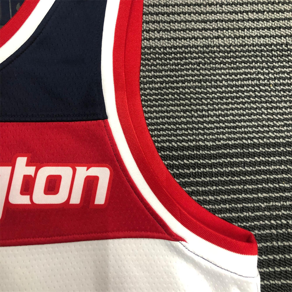 NBA Washington Wizards 75th Anniversary RED HARRELL#3 Jersey S-XXL
