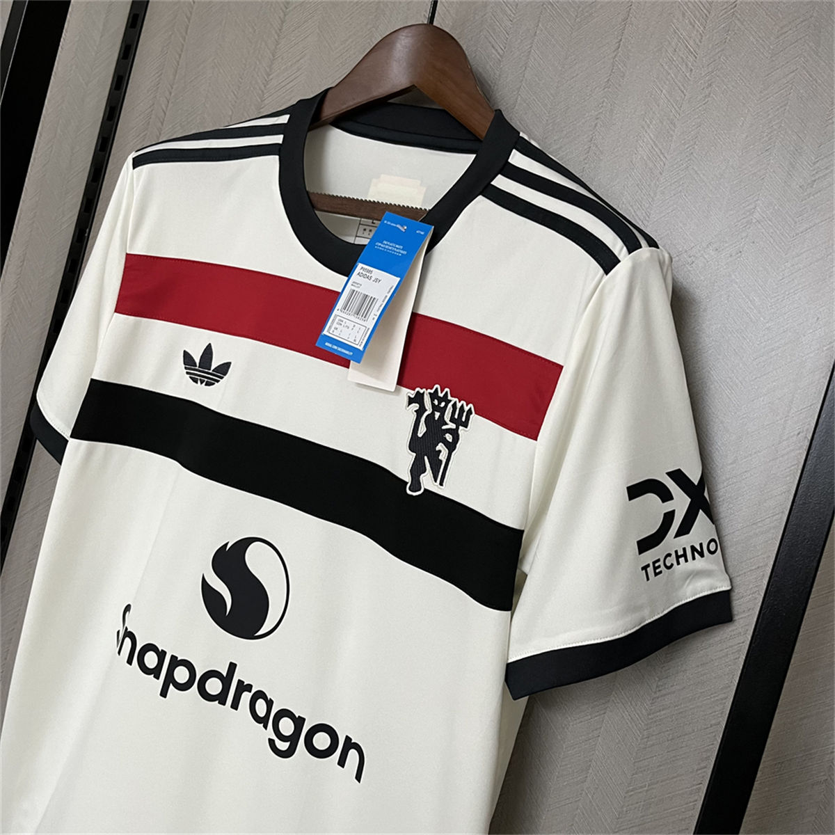 2024/25 Manchester United Third Away Jersey Fan Version