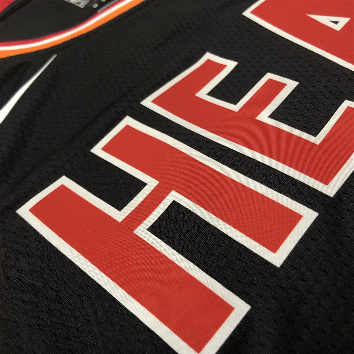 NBA Miami Hearts round neck Black Jersey BUTLER#22 S-XXL