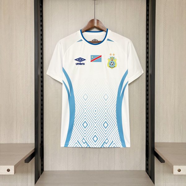 2026 Congo White Jersey Fan Version