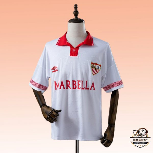 Retro Sevilla FC 94/96 Home jersey Fan Version