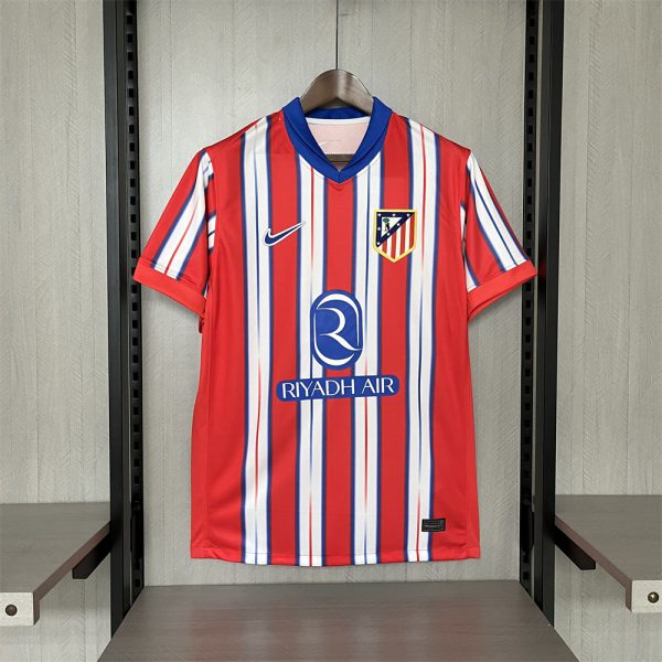 24/25 Atletico Madrid Home Jersey Fan Version