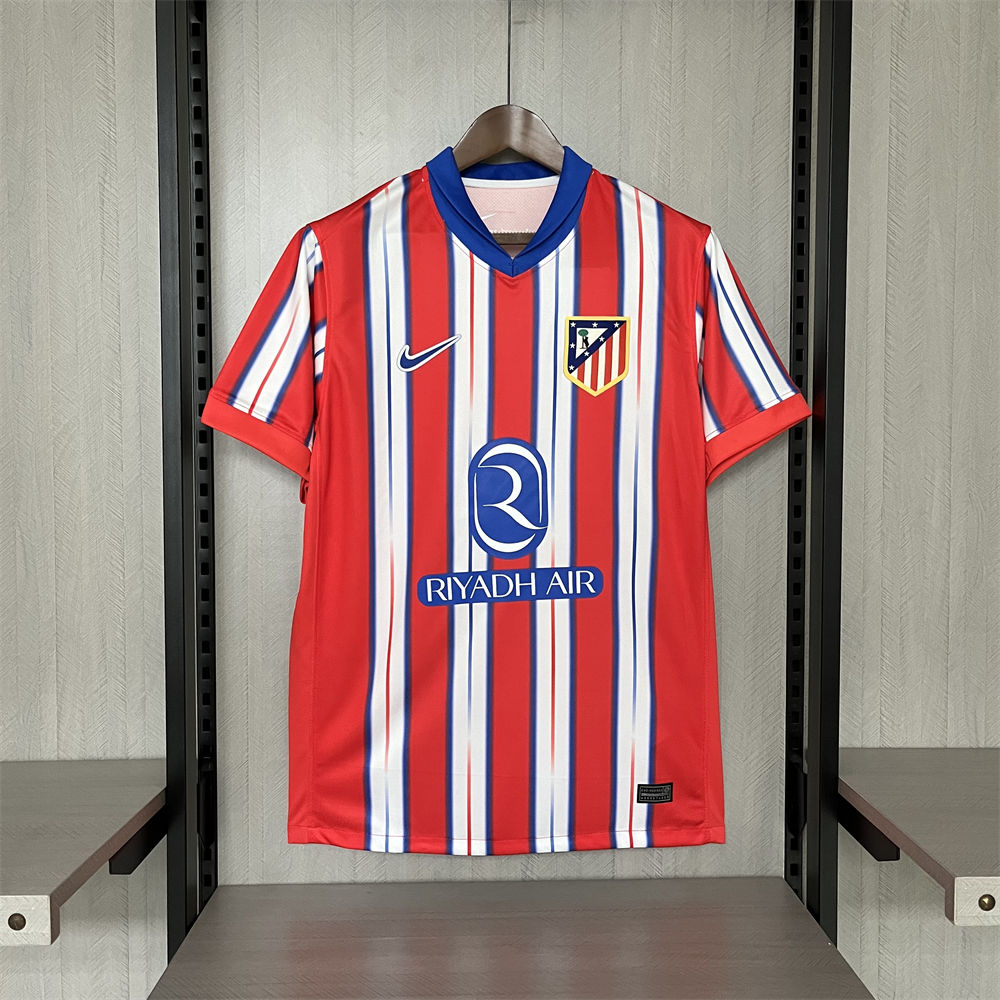 24/25 Atletico Madrid Home Jersey Fan Version