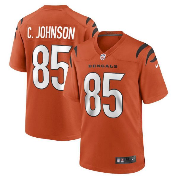 NFL Cincinnati Bengals Jeysey C.JOHNSON #85