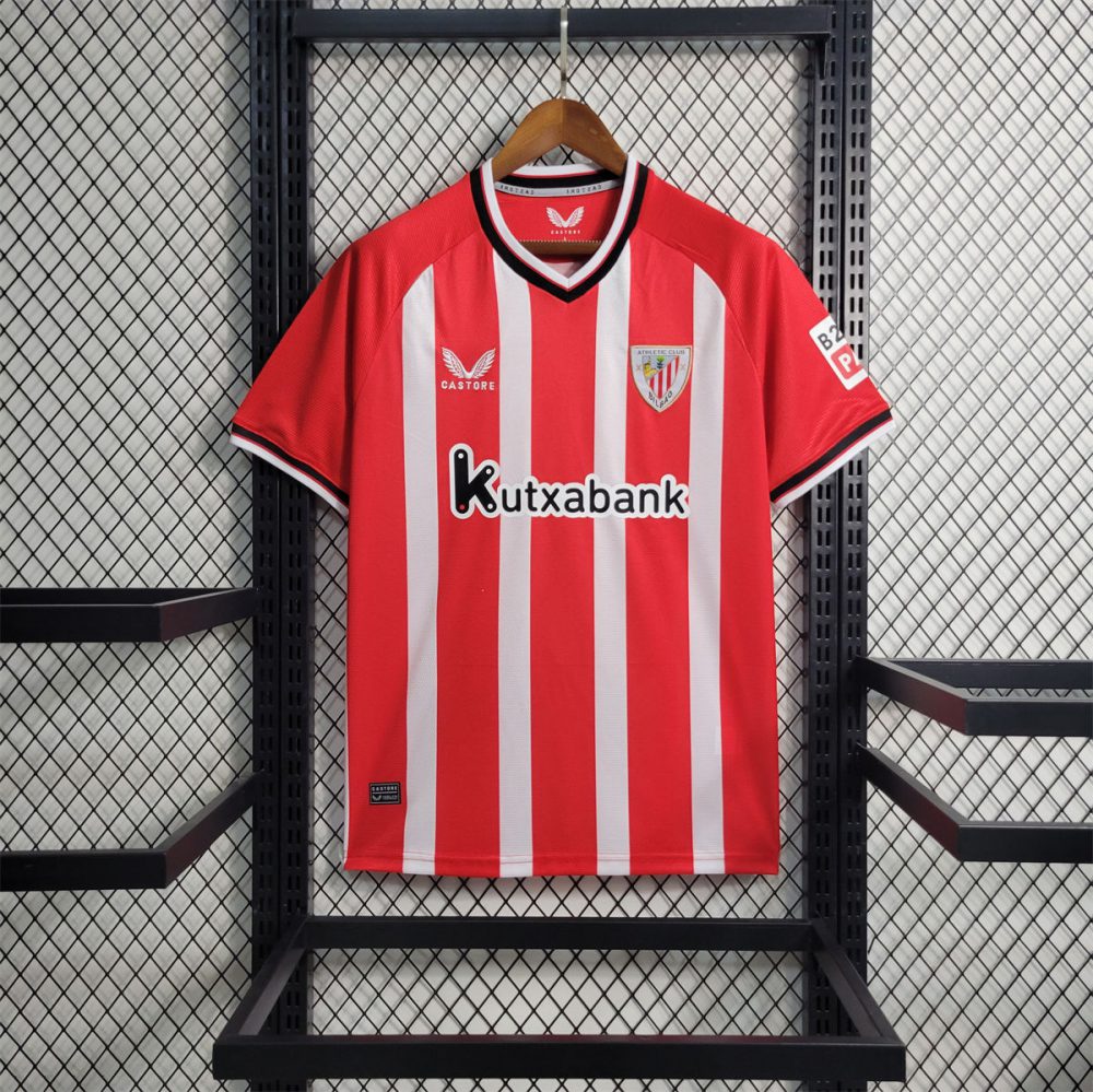 23/24 Athletic Bilbao Home Jersey Fan Version