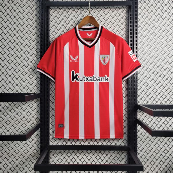23/24 Athletic Bilbao Home Jersey Fan Version