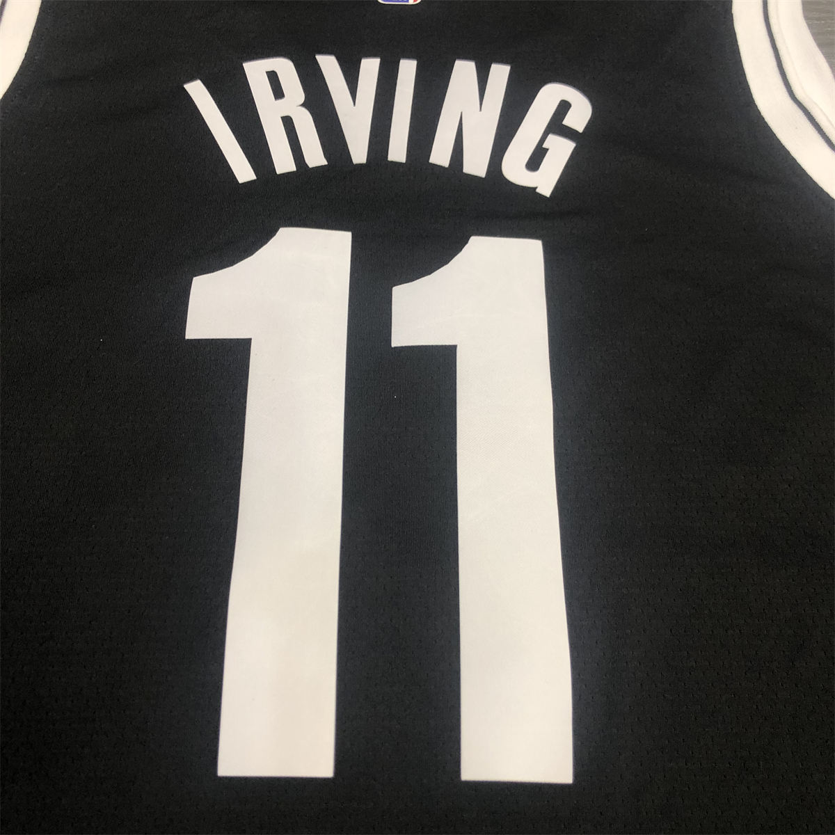 NBA Brooklyn Nets V neck Black Jersey Irving#11S-XXL