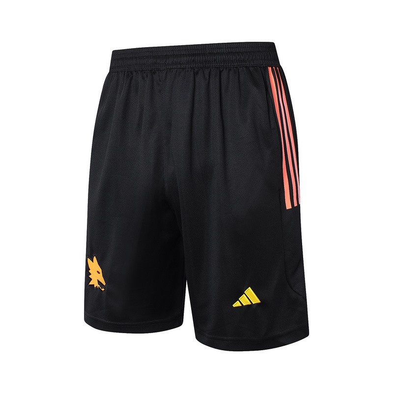 24/25 Roma Black Training Set Shirt and Shorts