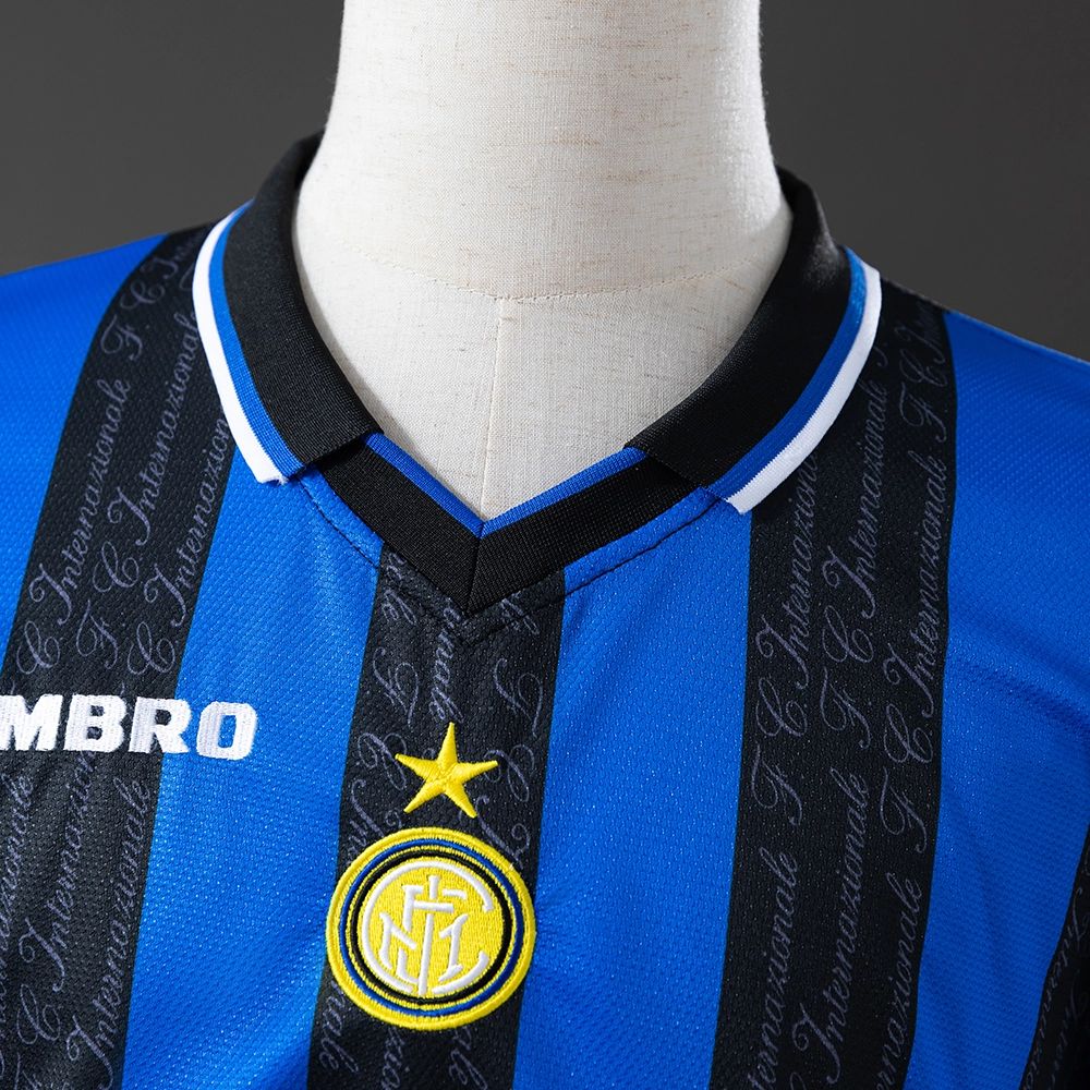 Retro Inter Milan 97/98 home jersey Fan Version
