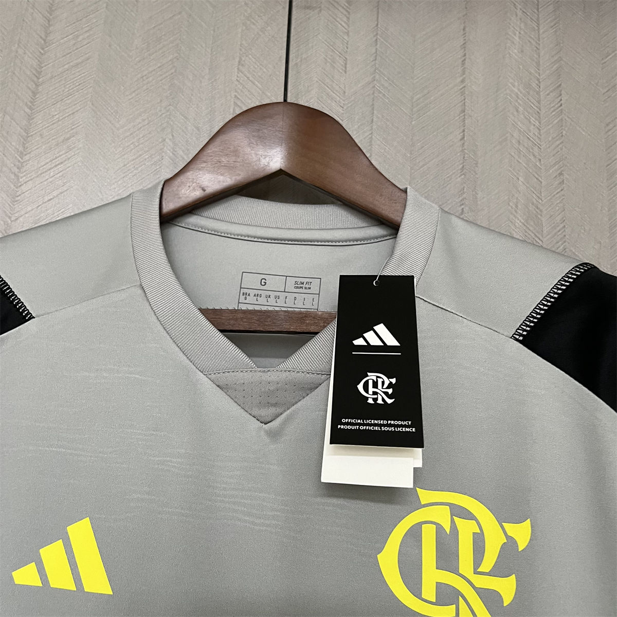 24/25 Flamengo Grey Training jersey Fan Version
