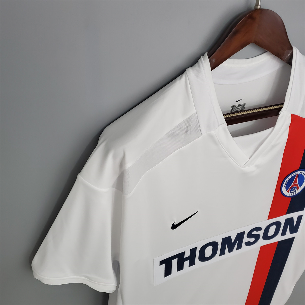Retro PSG 02/03 Away white jersey Fan Version