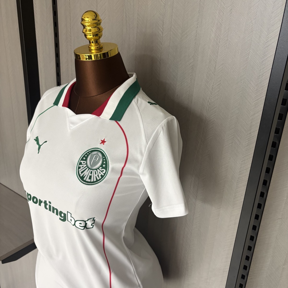 Women's 2026/27 Palmeiras Away Jersey