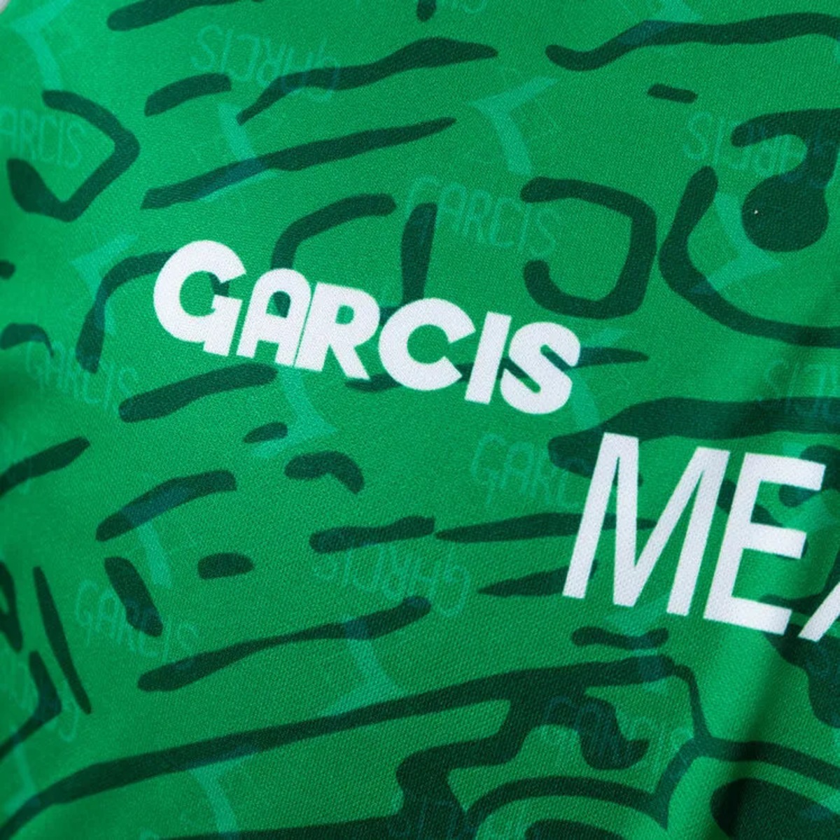 Retro Mexico 1999 Home Jersey Fan Version