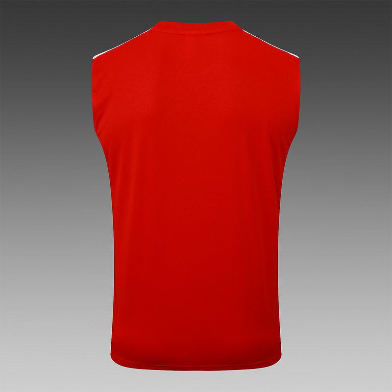 2025/26 Flamengo Red Training Set Shirt and Shorts