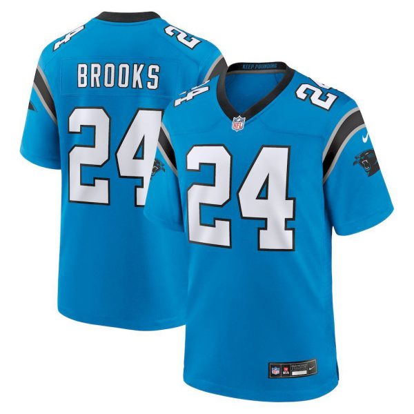 NFL Carolina Panthers Jeysey BROOKS #24