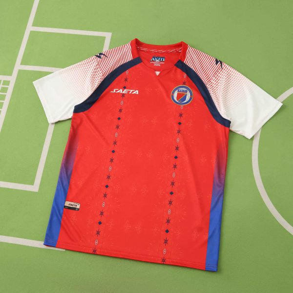 Haiti 2026 World Cup Second Away Jersey – Fan Version