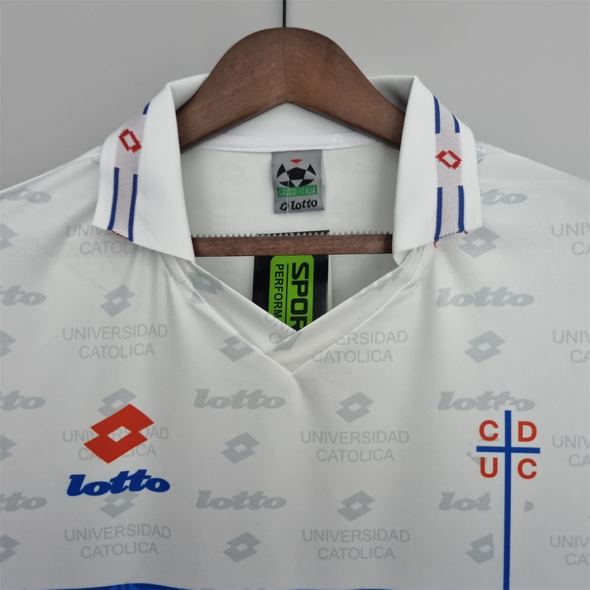 Retro Deportivo Universidad Católica 1996 Third away jersey Fan Version