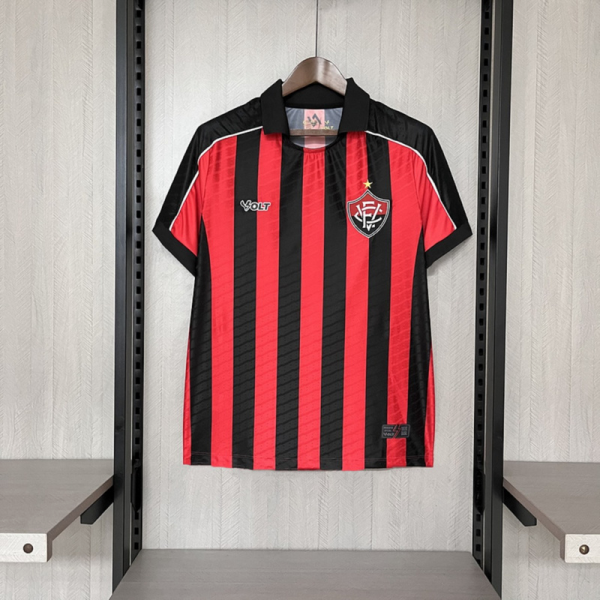 2025/26 Vitória Home Jersey Fan Version