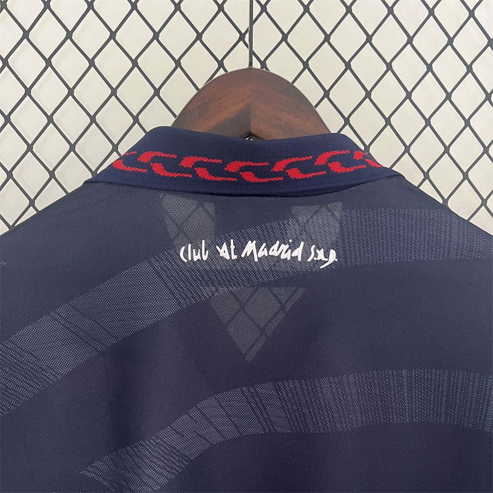 Retro Atletico Madrid 96/97  Away jersey Fan Version