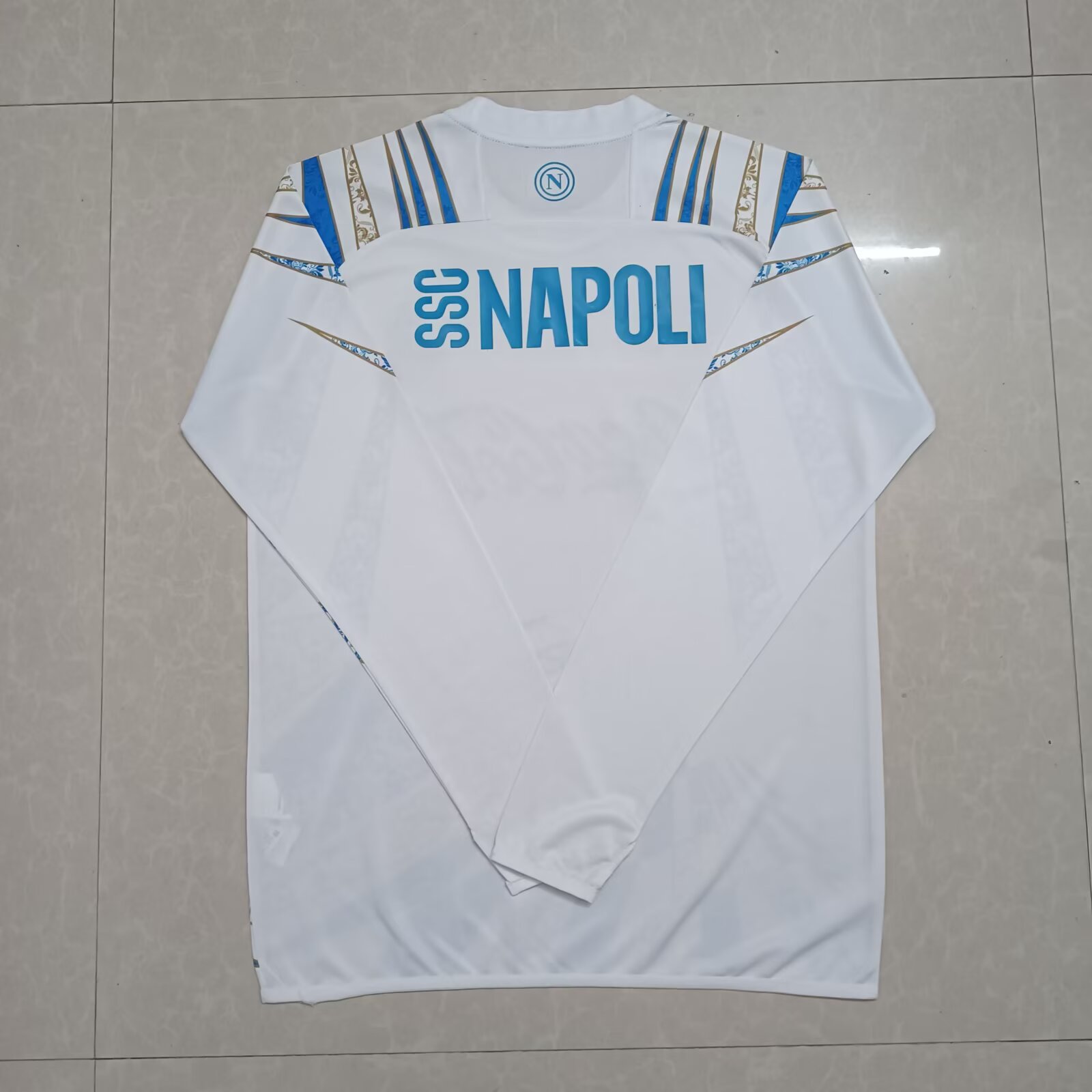 2025/26 Napoli Coca Cola Edition White Jersey Fan Version