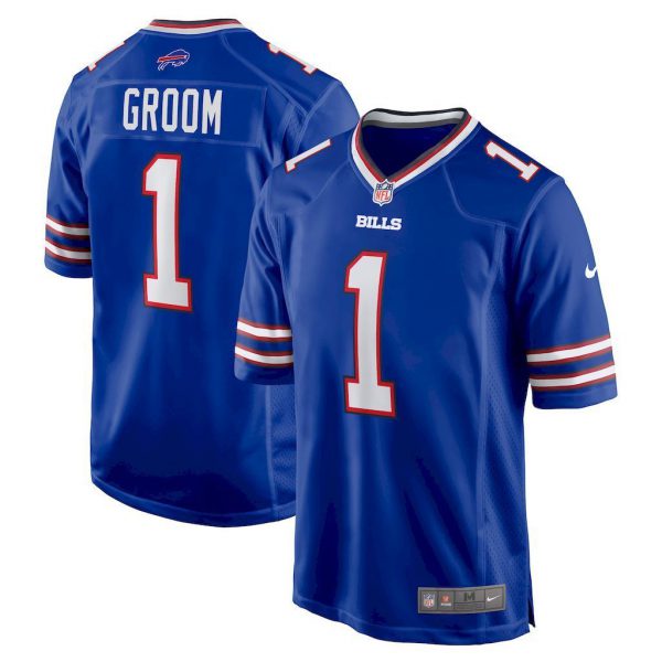 NFL Buffalo Bills Jeysey GROOM #1