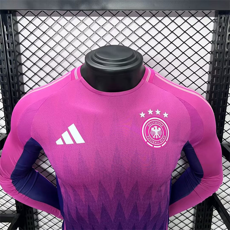 24/25 Germany Euro Away Long Sleeves Jersey Player Version
