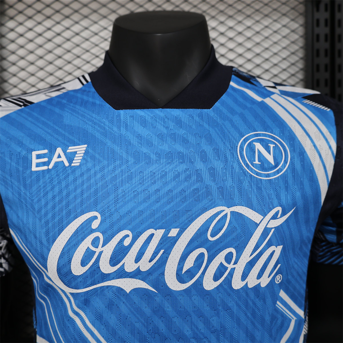 24/25 Napoli Coca-Cola Joint Special Edition Jersey Player Version