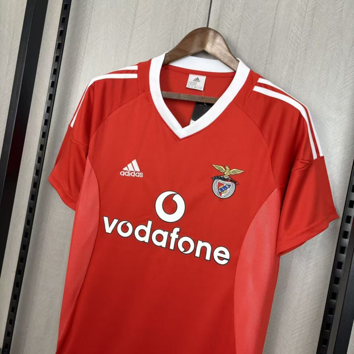 Retro Benfica 2002/03 Home Jersey Fan Version