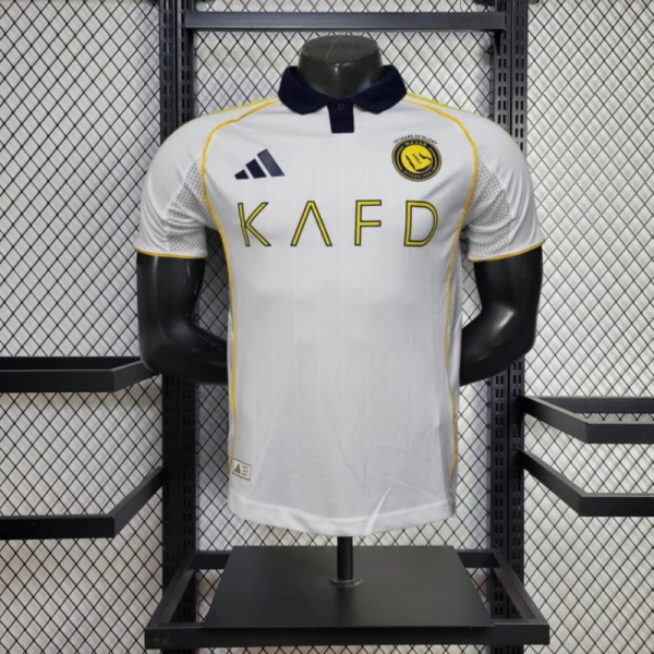 2025/26 Al-Nassr Second Away jersey Player Version