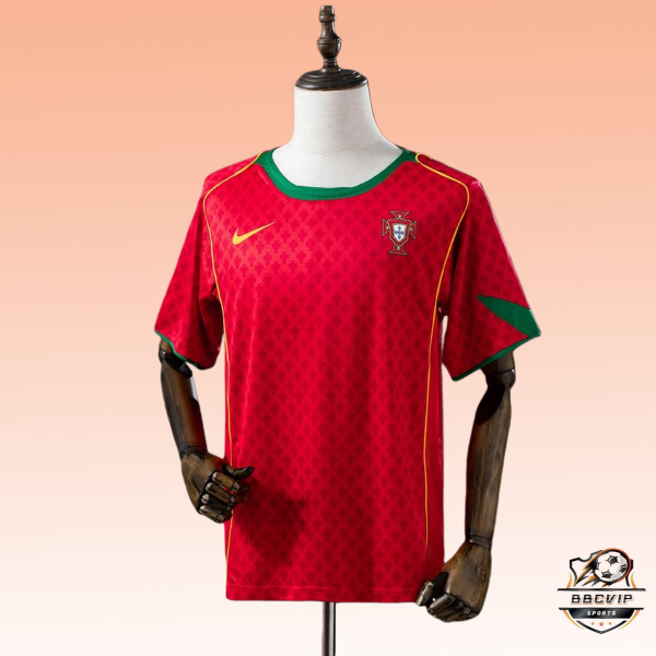 Retro Portugal 2004 Home jersey Fan Version