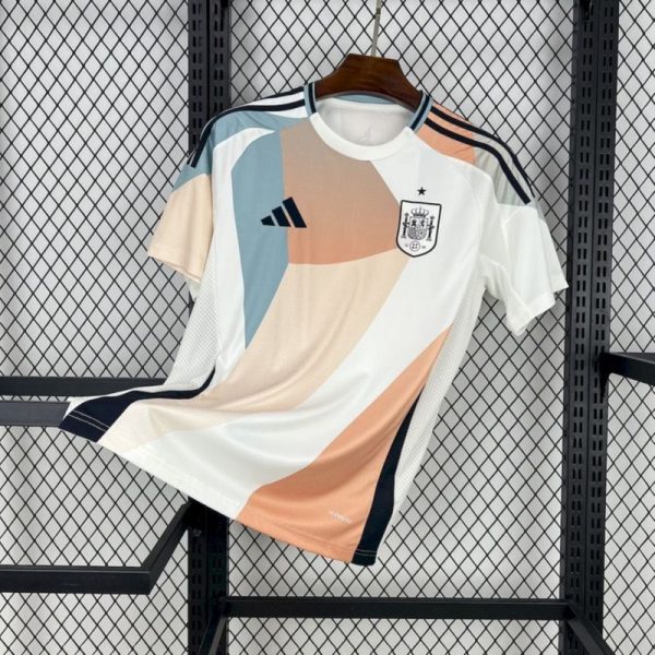 2025/26 Spain Away Jersey Fan Version