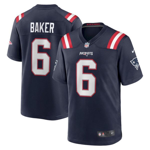 NFL New England Patriots Jeysey BAKER #6