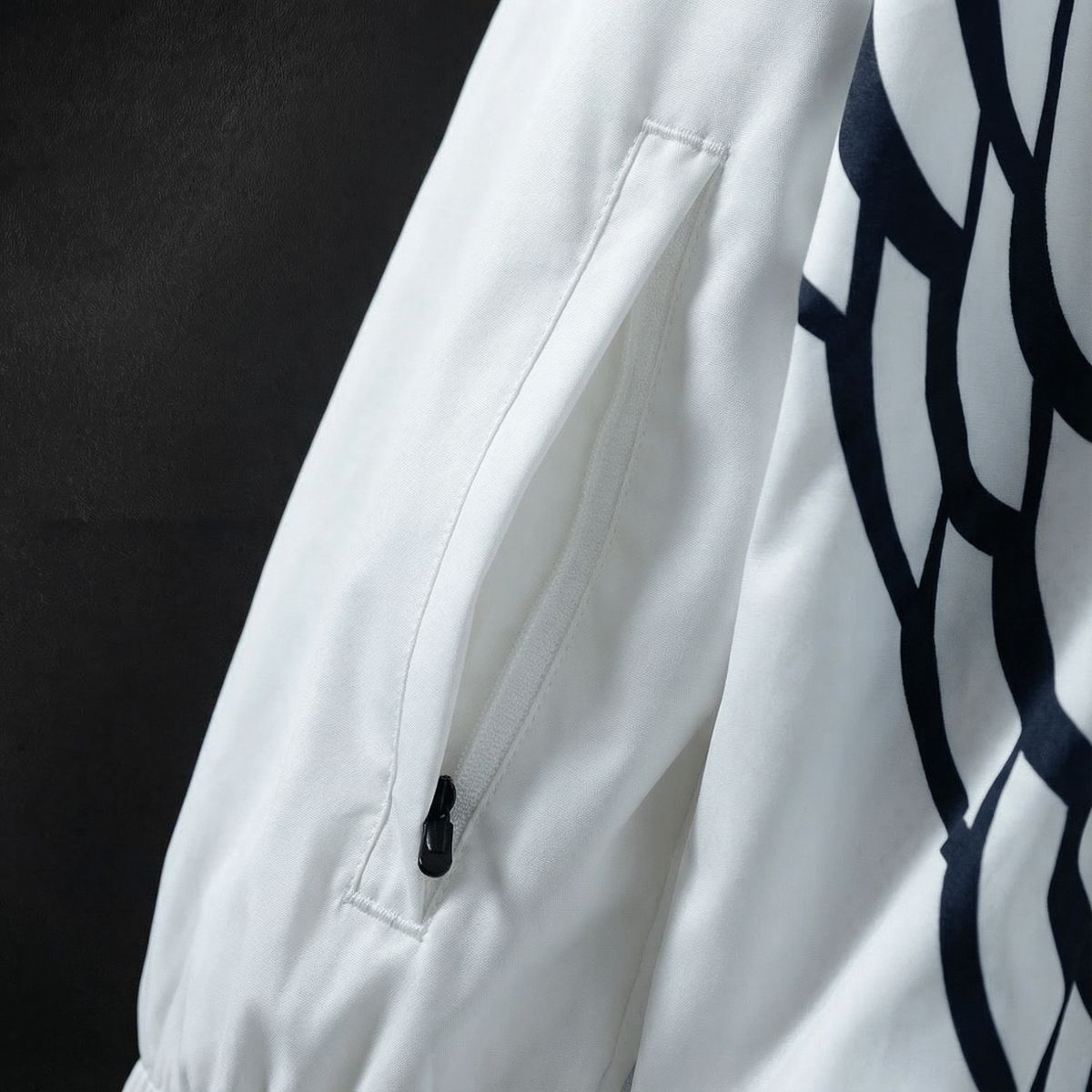 2026 PSG AJ Edition White Windbreaker Sport Unifom