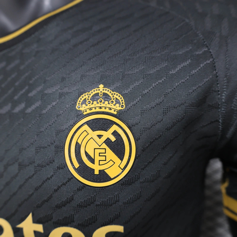 24/25 Real Madrid Black Special edition Jersey Player Version