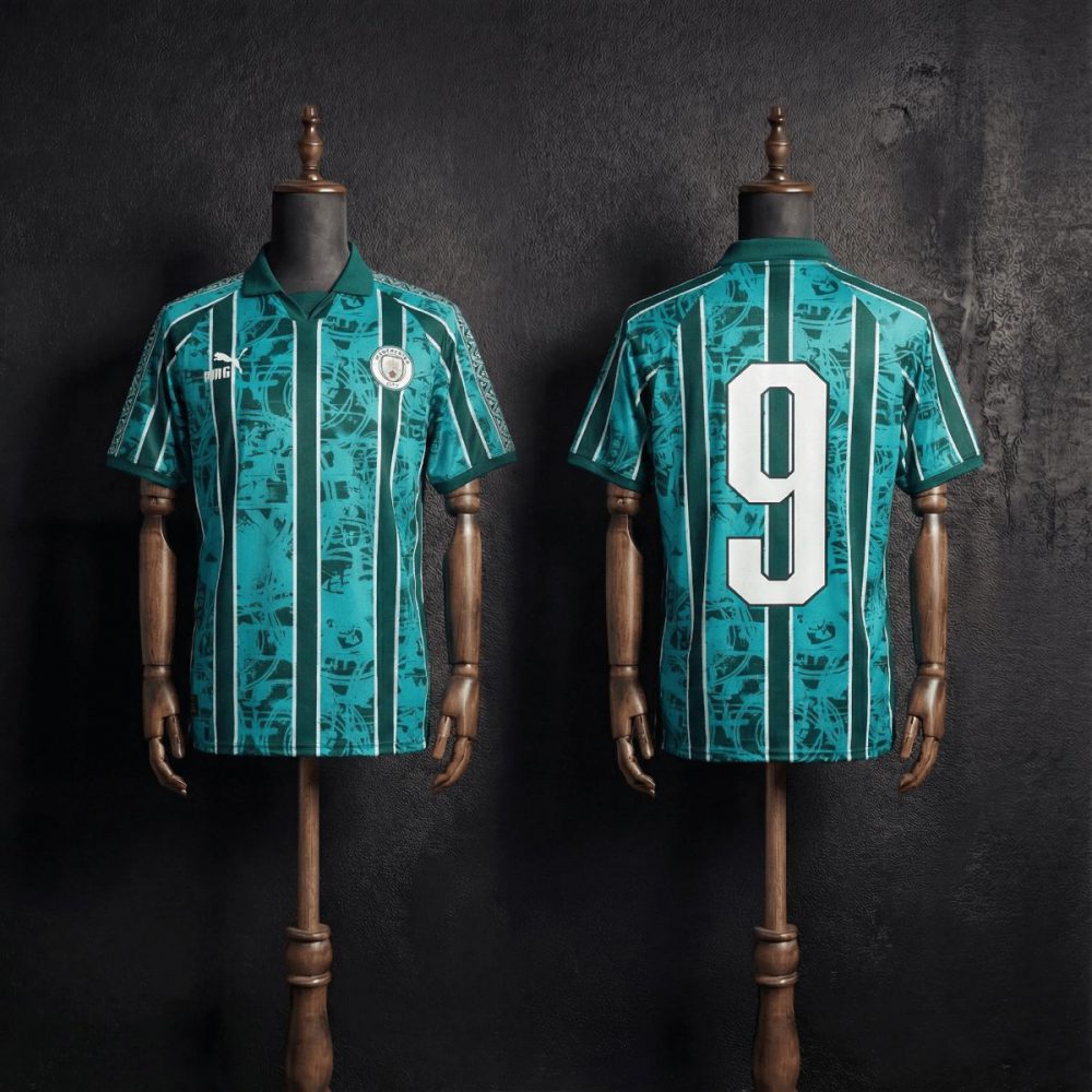 25/26 Manchester City Special Edition #9 Jersey Fan Version