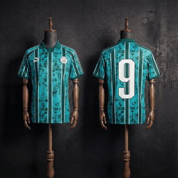 25/26 Manchester City Special Edition #9 Jersey Fan Version