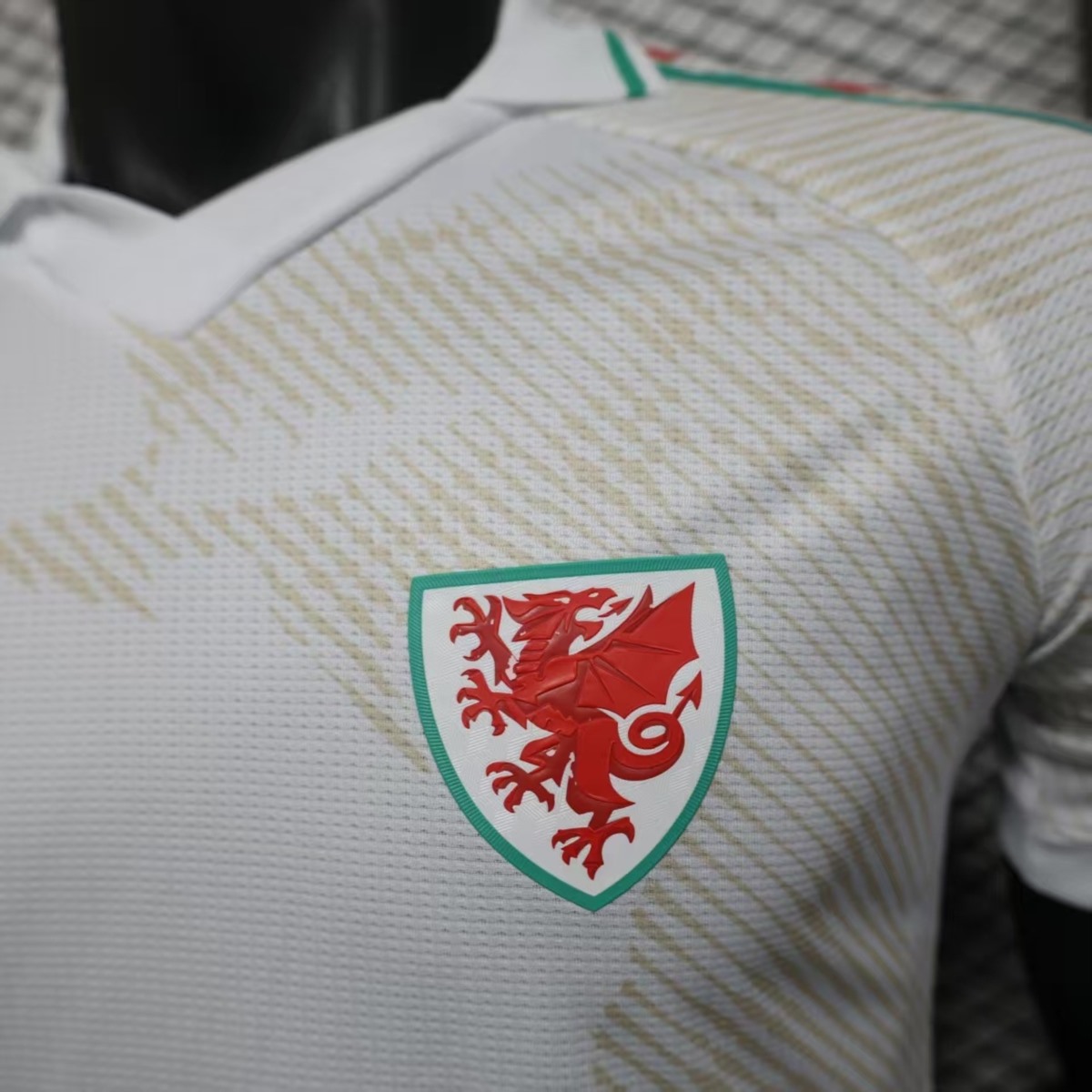 Wales 2026 World Cup Away jersey Player version