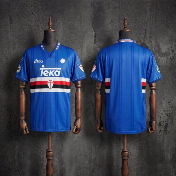 Retro Sampdoria 2000/01 home jersey Fan Version