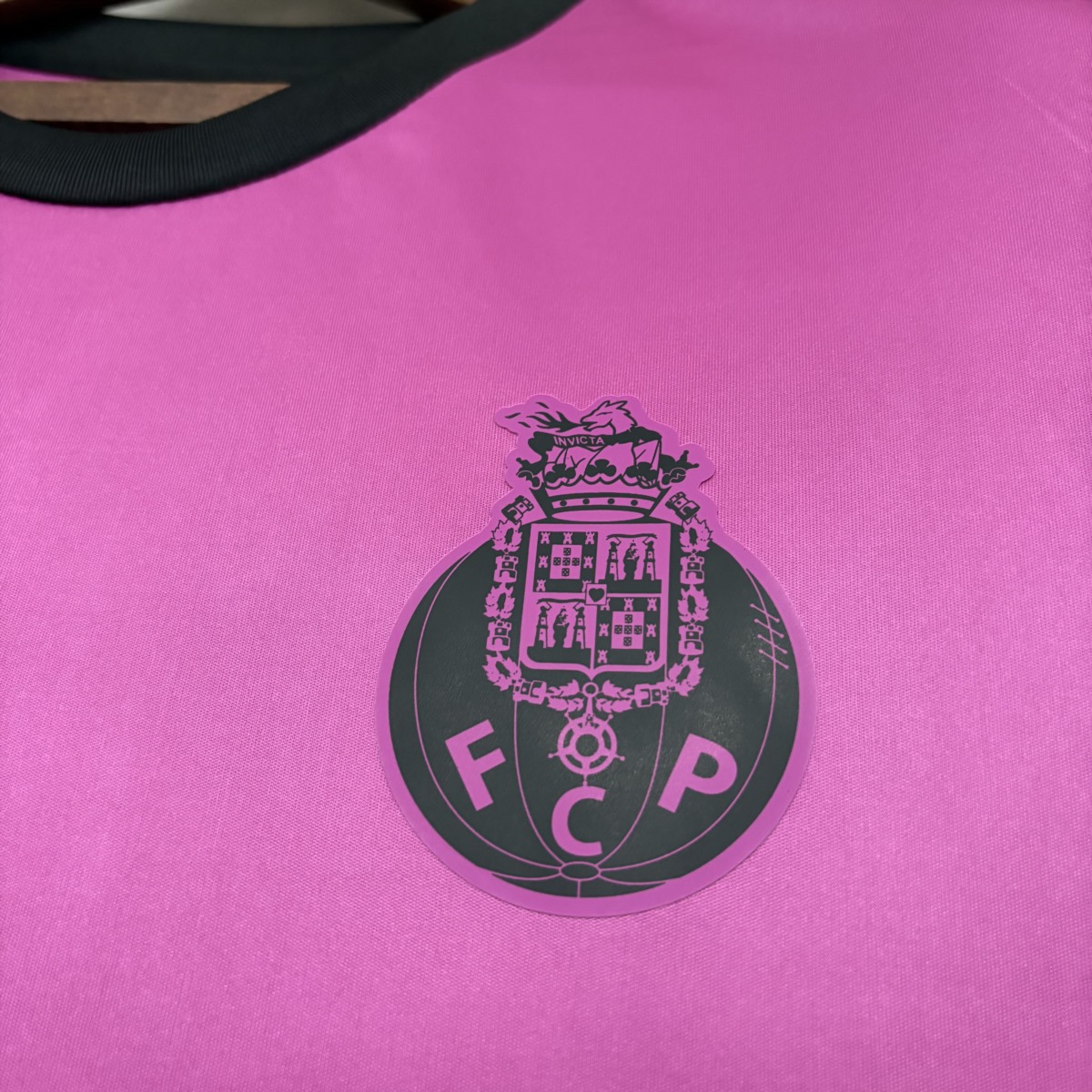 2026 FC Porto Pink Jersey Fan Version