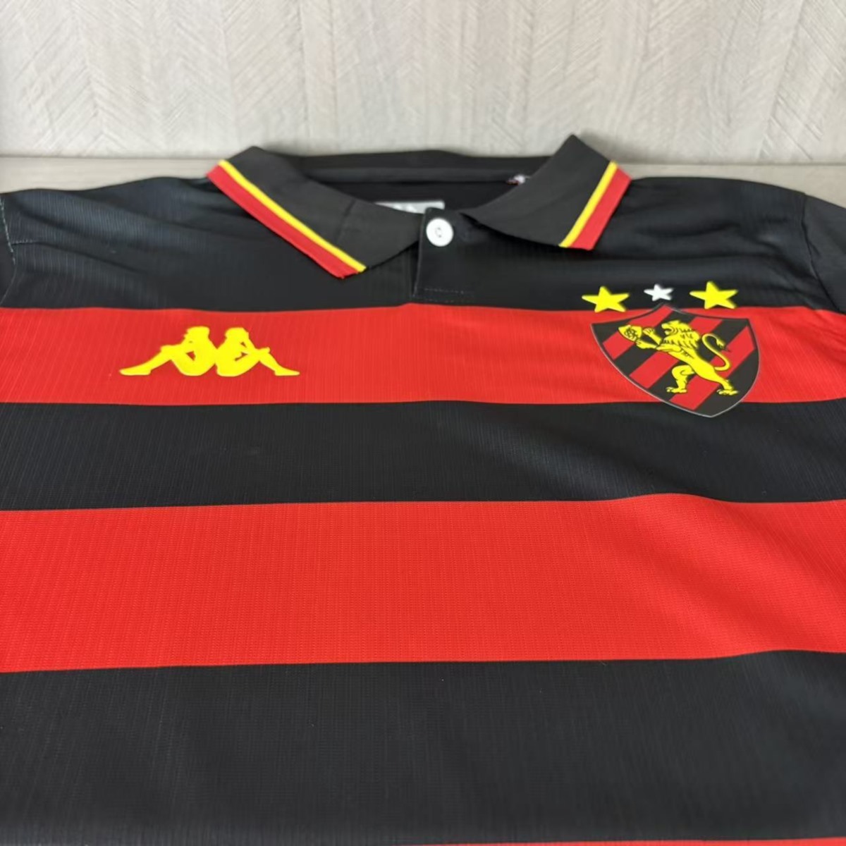 2026/27 Sporting Recife Home Jersey Player Version