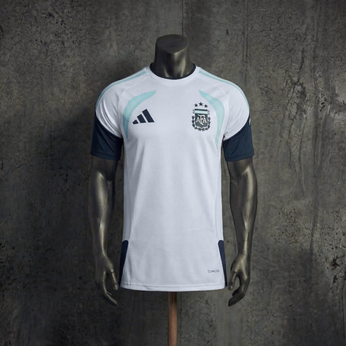 Argentina 2026 World Cup Training White jersey Fan version