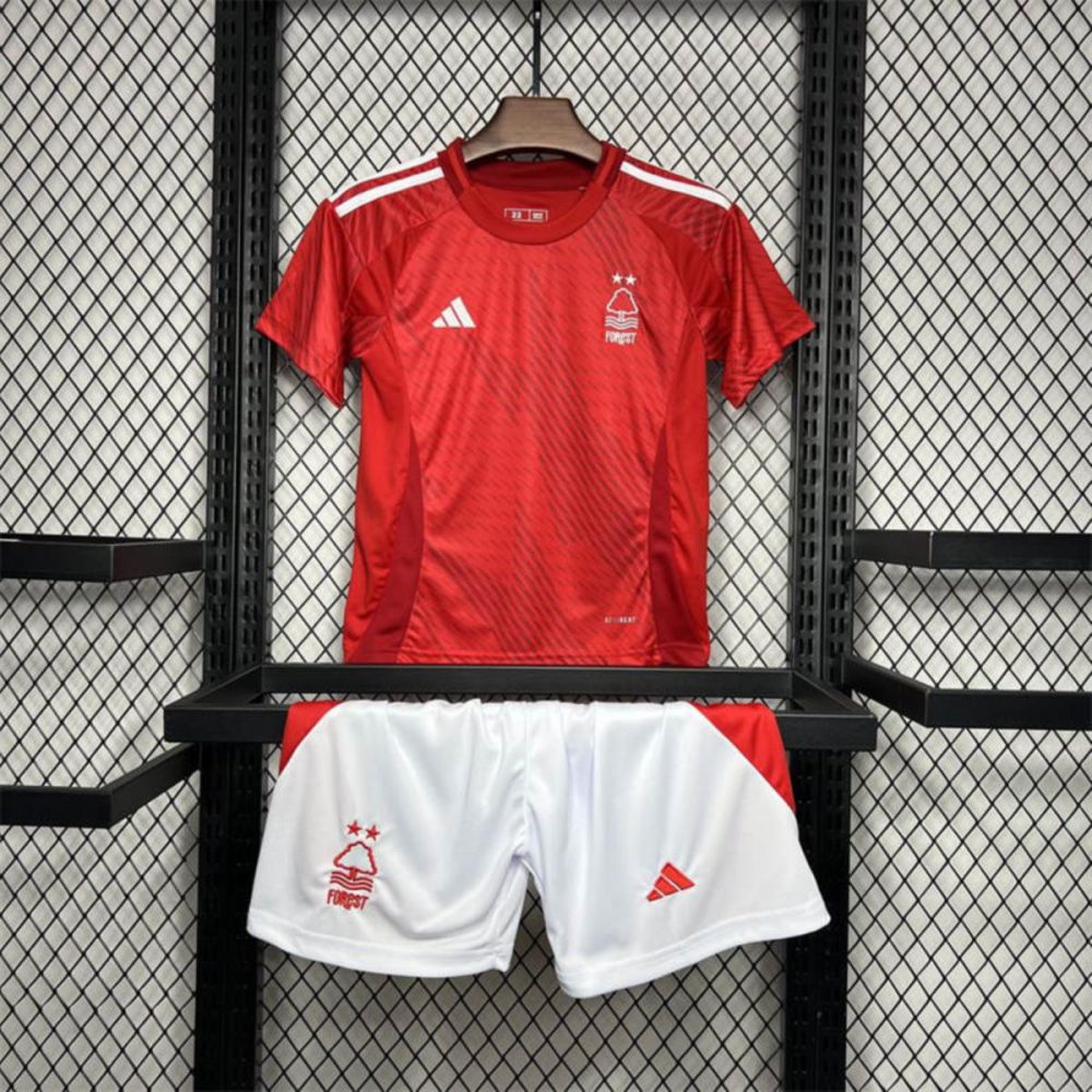 2024/25 Nottingham Forest Home jersey Kid Kits Size 16-28
