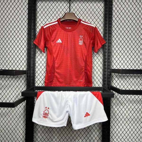 2024/25 Nottingham Forest Home jersey Kid Kits Size 16-28