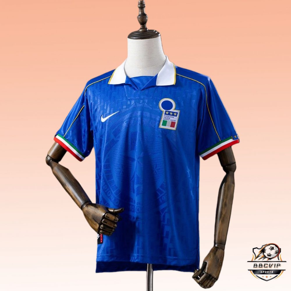 Retro Italy 1995 Home jersey Fan Version