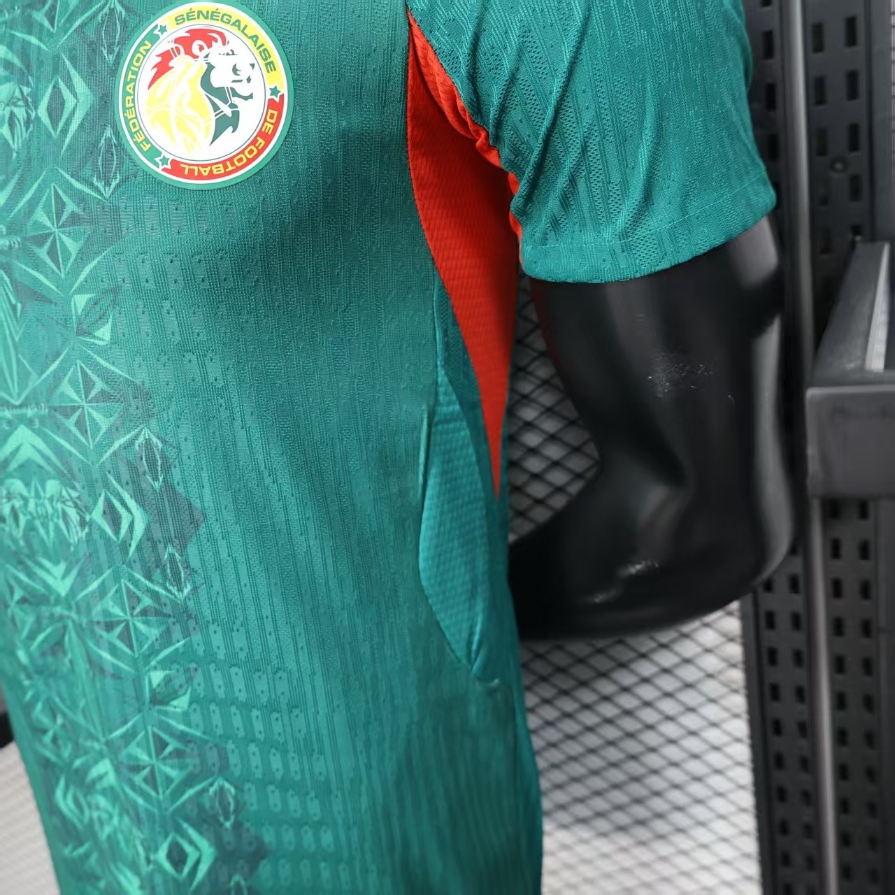 Senegal 2026 World Cup Away jersey Player version